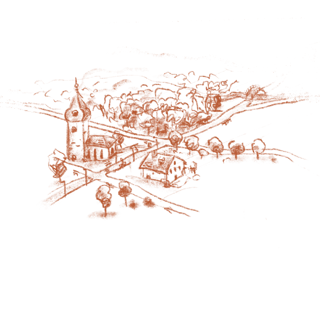 Stadtansicht von Murmelrode